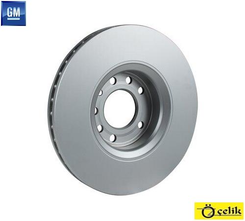 OPEL SIGNUM 1.9 DİZEL ÖN FREN DİSK TAKIMI - GM ORJİNAL 569004 - 93171500