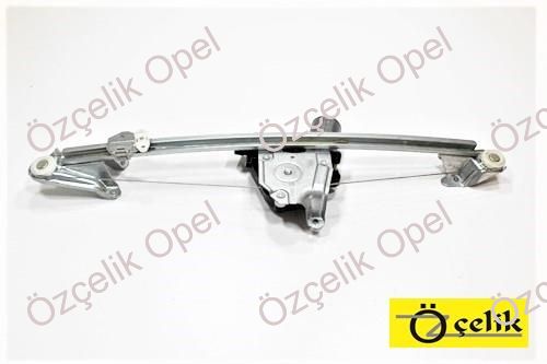 OPEL ZAFİRA A SAĞ ARKA CAM KİRKOSU + MOTOR ORJİNAL 140000 - 90579540